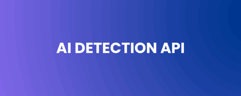 AI Detection API