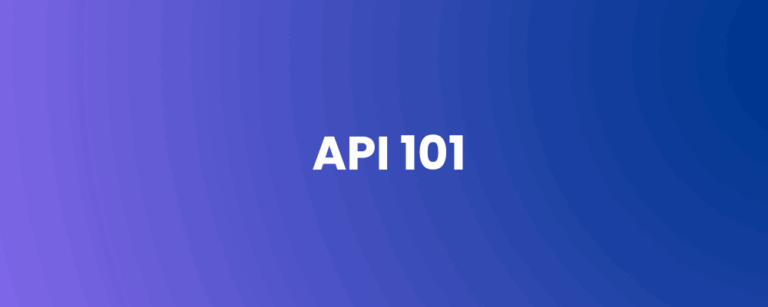  API 101
