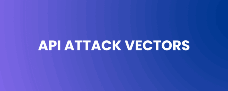 API Attack Vectors