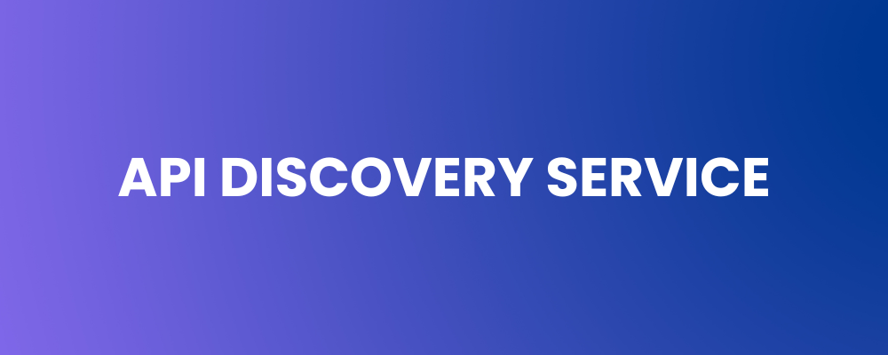 API Discovery Service