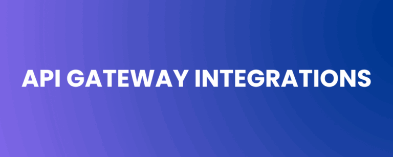 API Gateway Integrations