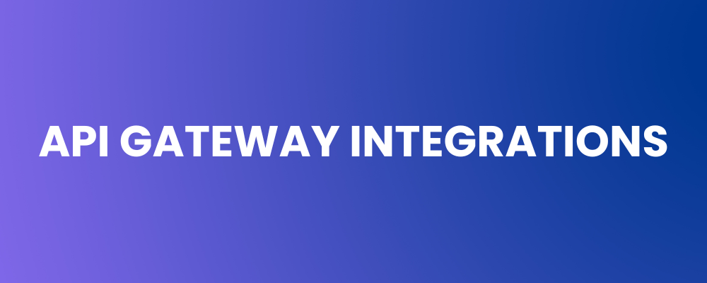 API Gateway Integrations