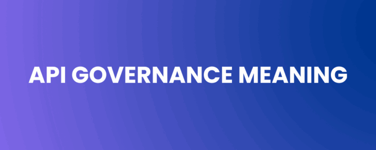 API Governance Meaning