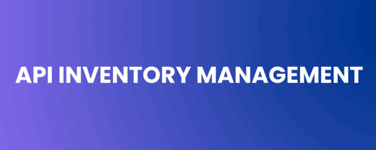 API Inventory Management
