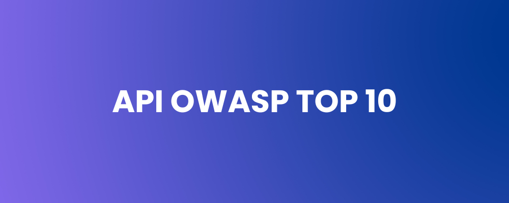 API OWASP Top 10