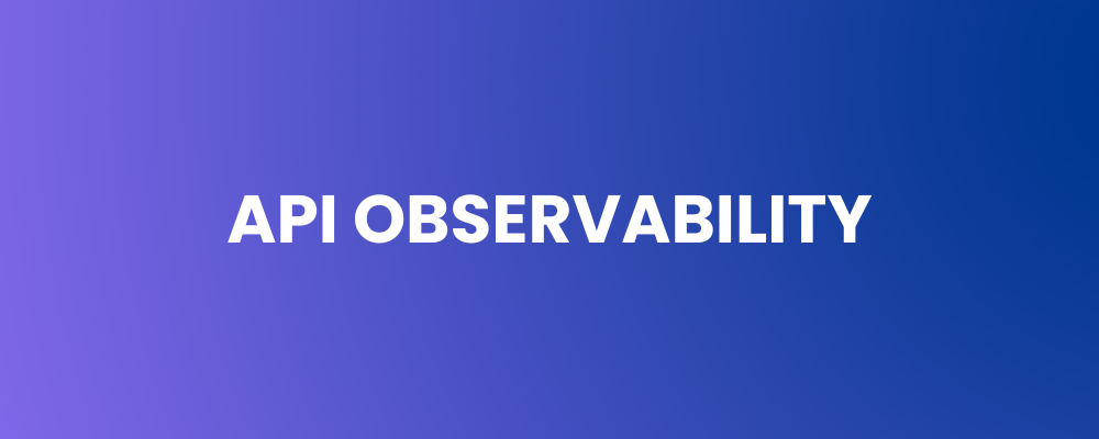 API Observability