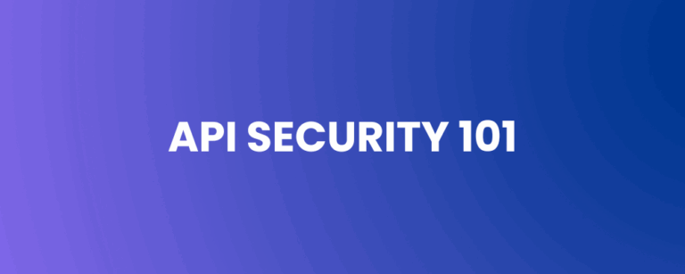 API Security 101