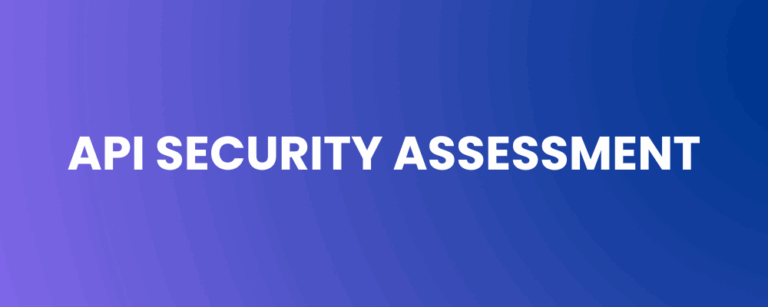 API Security Assessment