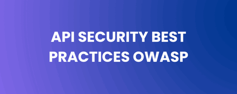 API Security Best Practices OWASP