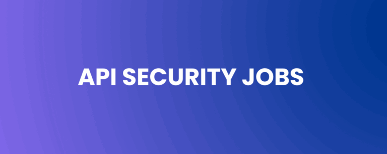 API Security Jobs  