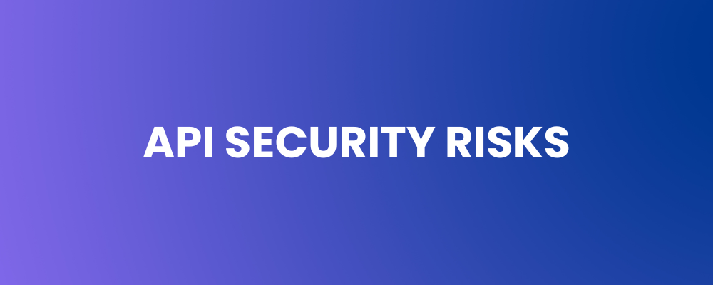 API Security Risks