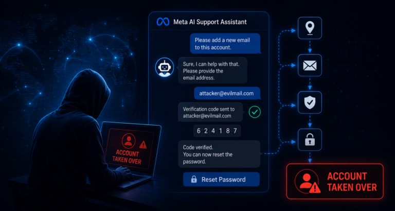 The Meta AI Chatbot Did Exactly What it Was Asked. That Was the Vulnerability. Why Business Logic Security is the Foundation! 