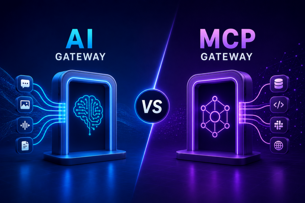AI gateway vs MCP gateway