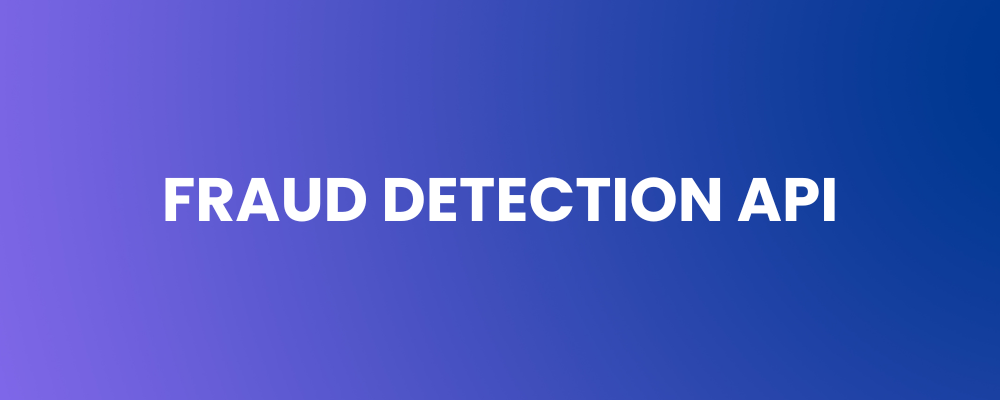 Fraud Detection API