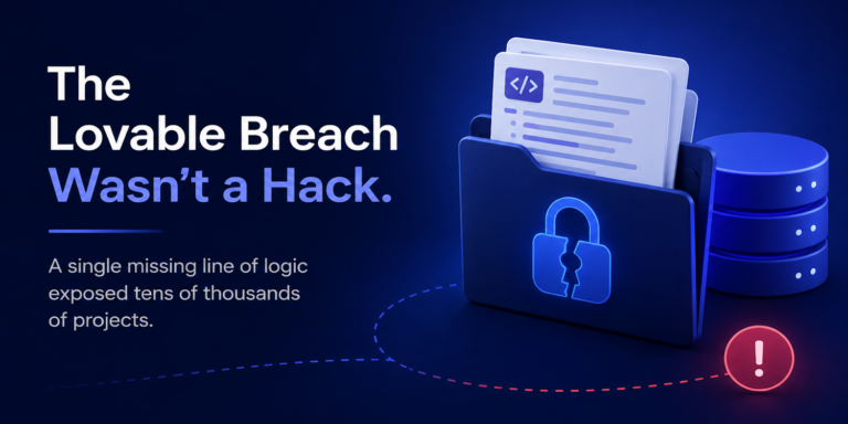 The Lovable Breach Wasn’t a Hack. It Was a Missing Line of Logic.