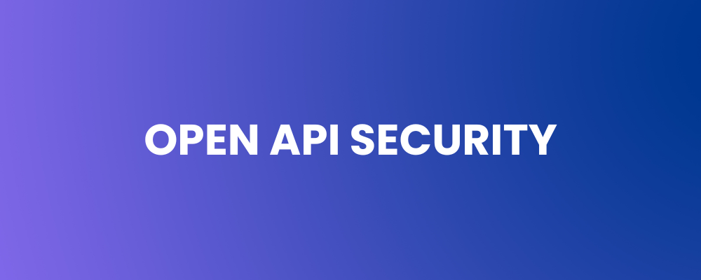 Open API Security