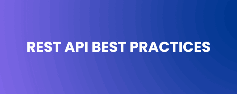REST API Best Practices
