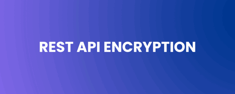REST API Encryption