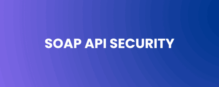 SOAP API Security