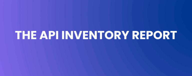 The API Inventory Report