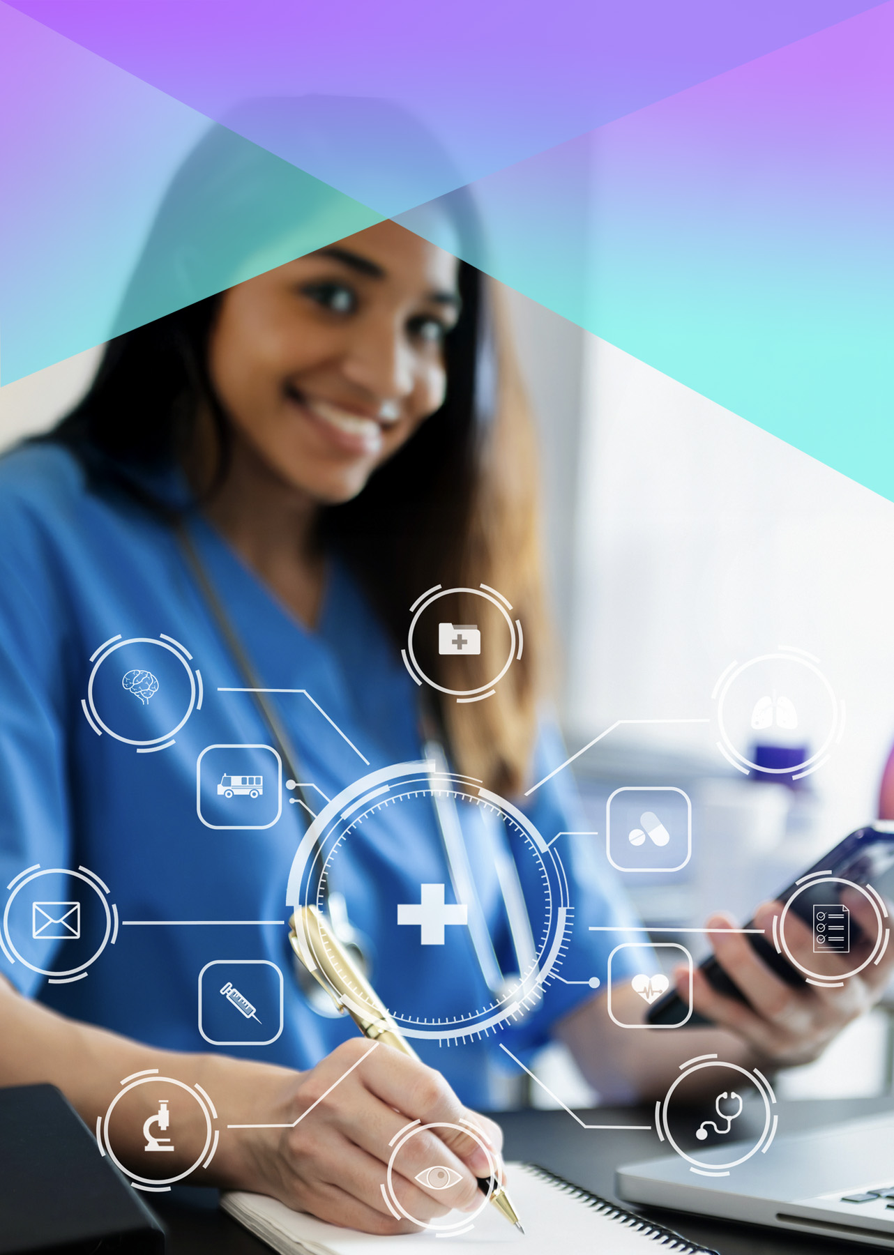 Verticals Healthcare Section