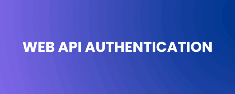 Web API Authentication