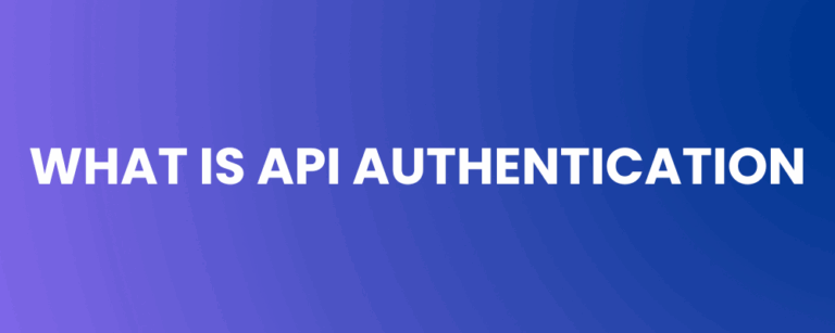 What is API Authentication