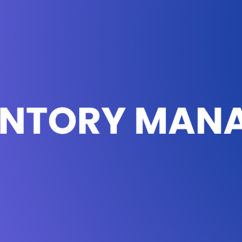 API Inventory Management