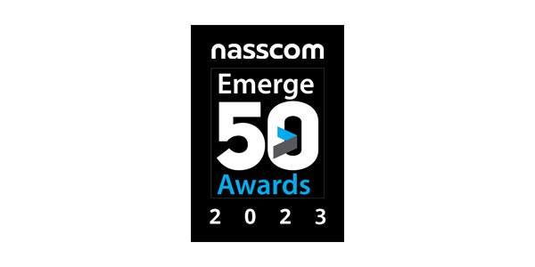 Winner of NASSCOM Emerge 50 Startups 2023